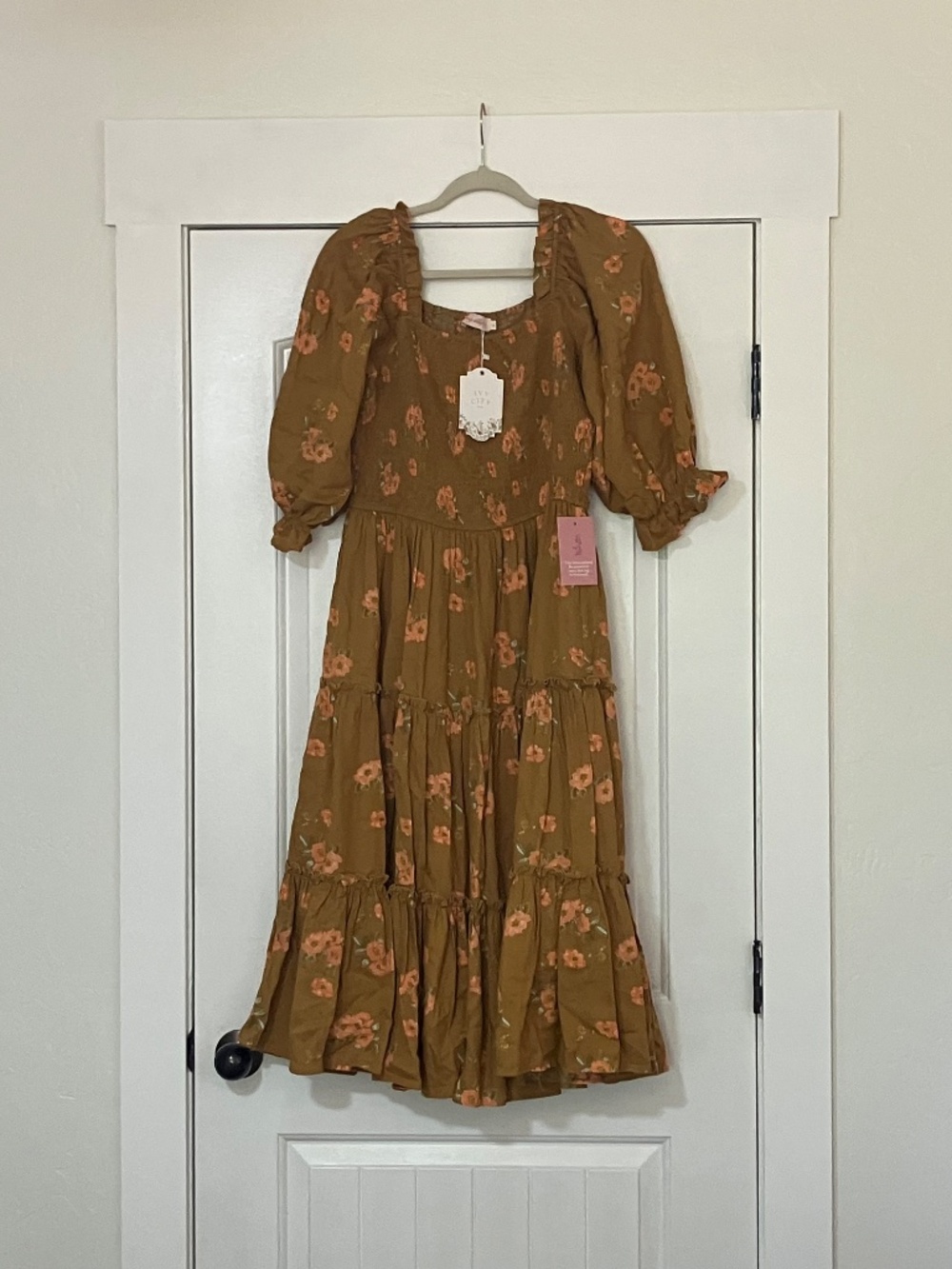 Ivy City Madeline in Celeste Floral - Picture 2 of 4